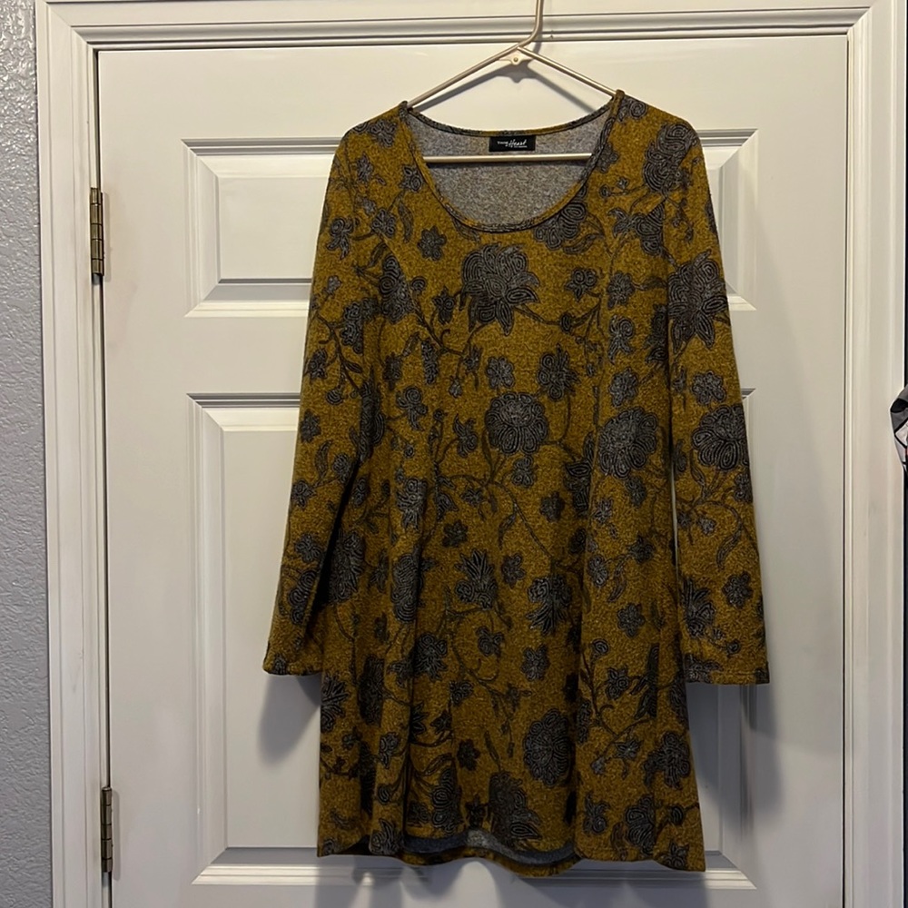 Young at Heart tunic/mini dress